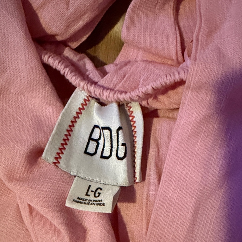 Pink Strapless Dress - Picture 2 of 10